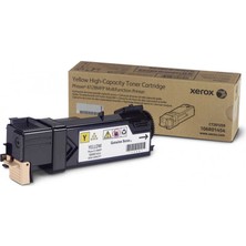 Xerox Phaser 6128-106R01458 Sarı Orijinal Toner