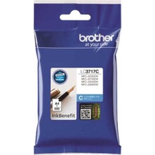 Brother LC-3717 Mavi Orijinal Kartuş