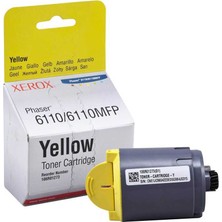 Xerox Phaser 6110-106R01204 Sarı Orijinal Toner