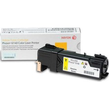 Xerox Phaser 6140-106R01483 Sarı Orijinal Toner