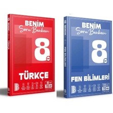 Benim Hocam Yayınları 8. Sınıf Türkçe - Fen Bilimleri Soru Bankam