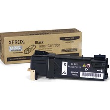 Xerox Phaser 6125-106R01338 Siyah Orijinal Toner