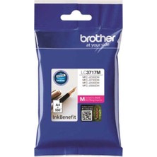 Brother LC-3717 Kırmızı Orijinal Kartuş