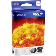 Brother LC38-LC980 Siyah Orijinal Kartuş