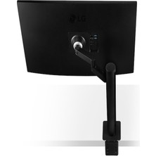 31.5 Lg 32UN880K-B 4K Ergonomık Stand IPS
