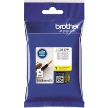 Brother LC-3717 Sarı Orijinal Kartuş