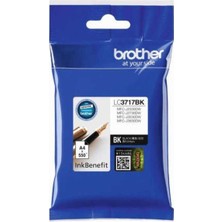 Brother LC-3717 Siyah Orijinal Kartuş