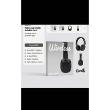 Wireless Kulak Üstü Kulaklık