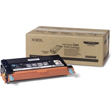 Xerox Phaser 6180-113R00723 Mavi Yüksek Kapasiteli Orijinal Toner