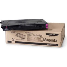 Xerox Phaser 6100-106R00681 Kırmızı Yüksek Kapasiteli Orijinal Toner