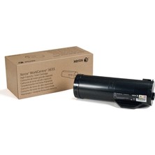 Xerox Workcentre 3655-106R02739 Yüksek Kapasiteli Orijinal Toner