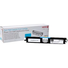 Xerox Phaser 6121-106R01473 Mavi Yüksek Kapasiteli Orijinal Toner