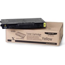 Xerox Phaser 6100-106R00678 Sarı Orijinal Toner