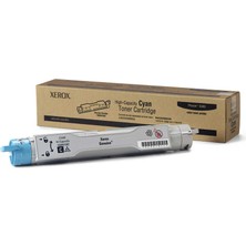Xerox Phaser 6300-106R01082 Mavi Yüksek Kapasiteli Orijinal Toner
