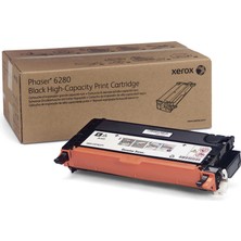 Xerox Phaser 6280-106R01403 Siyah Yüksek Kapasiteli Orijinal Toner
