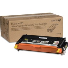 Xerox Phaser 6280-106R01390 Sarı Orijinal Toner
