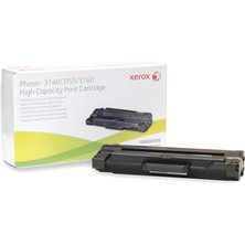 Xerox Phaser 3140-108R00909 Yüksek Kapasiteli Orijinal Toner