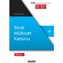 Seçkin Yayıncılık Sınai Mülkiyet Kanunu (Cep Kitabı)
