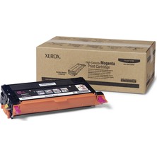 Xerox Phaser 6180-113R00724 Kırmızı Yüksek Kapasiteli Orijinal Toner