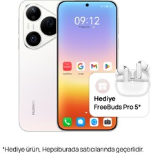 Huawei Pura 90S Pro 256 GB 12 GB Ram (Huawei Türkiye Garantili) Beyaz