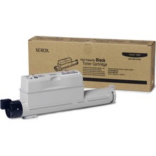 Xerox Phaser 6360-106R01221 Siyah Yüksek Kapasiteli Orijinal Toner