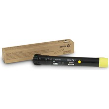 Xerox Phaser 7800-106R01625 Sarı Orijinal Toner
