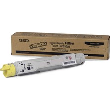 Xerox Phaser 6360-106R01216 Sarı Orijinal Toner