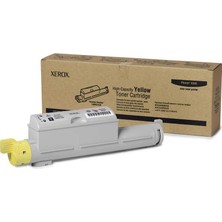 Xerox Phaser 6360-106R01220 Sarı Yüksek Kapasiteli Orijinal Toner