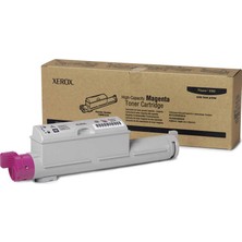 Xerox Phaser 6360-106R01219 Kırmızı Yüksek Kapasiteli Orijinal Toner