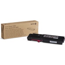 Xerox Phaser 6600-106R02234 Kırmızı Yüksek Kapasiteli Orijinal Toner