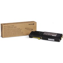 Xerox Phaser 6600-106R02251 Sarı Orijinal Toner