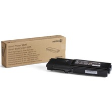 Xerox Phaser 6600-106R02236 Siyah Yüksek Kapasiteli Orijinal Toner