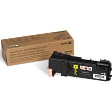 Xerox Phaser 6500-106R01603 Sarı Yüksek Kapasiteli Orijinal Toner