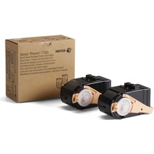 Xerox Phaser 7100-106R02612 Siyah Orijinal Toner Ikili Paket