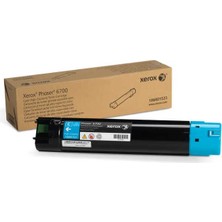Xerox Phaser 6700-106R01523 Mavi Yüksek Kapasiteli Orijinal Toner