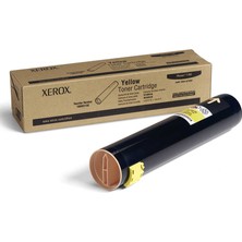 Xerox Phaser 7760-106R01162 Sarı Orijinal Toner