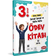 Data Yayınları Data 3. Sınıf Ödev Kitabı