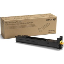 Xerox Workcentre 6400-106R01322 Sarı Orijinal Toner