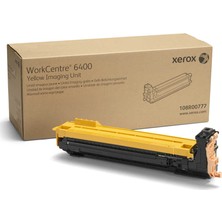 Xerox Workcentre 6400-108R00777 Sarı Orijinal Drum Ünitesi