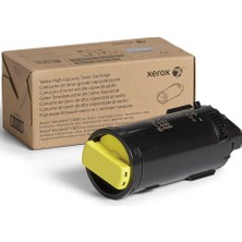 Xerox Versalink C600-106R03914 Sarı Yüksek Kapasiteli Orijinal Toner