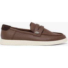 Lacoste Cochet Erkek Kahverengi Loafer752CMA00131W7