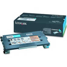 Lexmark C500-C500H2CG Mavi Orijinal Toner