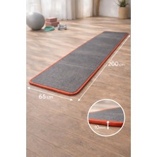 Bodyography Katlanabilir Egzersiz Matı | Kaymaz, Darbe Emici, Diz & Dirsek Dostu, Hijyenik Spor Matı Uzun 200X65