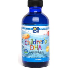 Nordic Naturals Childrens Dha 119ML