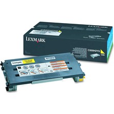 Lexmark C500-C500H2YG Sarı Orijinal Toner