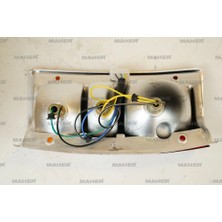 Maher Stop Lambası L200  1990-1998 Krom Sağ (Oem NO:MB527104)