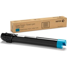 Xerox Workcentre 7425-006R01402 Mavi Orijinal Fotokopi Toner