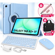 Samsung Galaxy Tab A11+ 6 GB 128 Gb+ Kılıf+ Klavye+ Mouse+ Şarj Aleti+ (Hediye Tablet Kalemi ve Tablet Çantası)