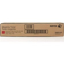 Xerox Workcentre 7755-006R01451 Kırmızı Orijinal Fotokopi Toner