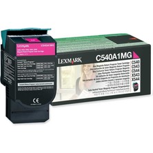 Lexmark C540-C540A1MG Kırmızı Orijinal Toner